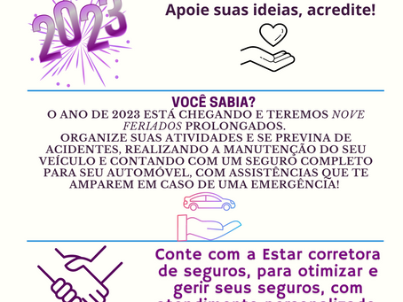 Você Sabia? 2023 - Janeiro